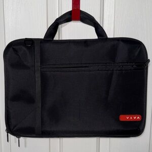 Viva Black Men's laptop briefcase Bag